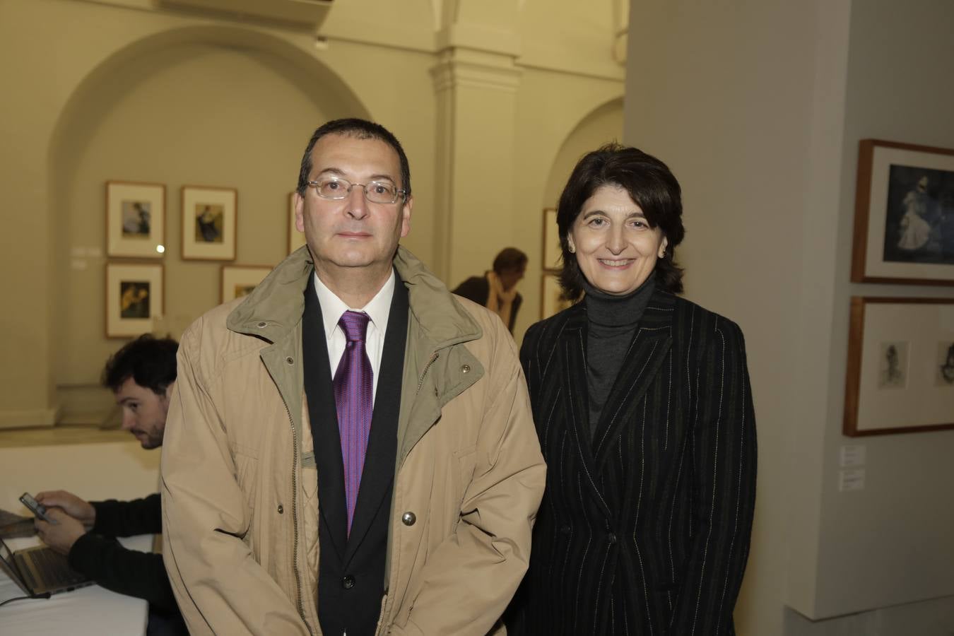 José Antonio Ordaz y Encarnación Mellado