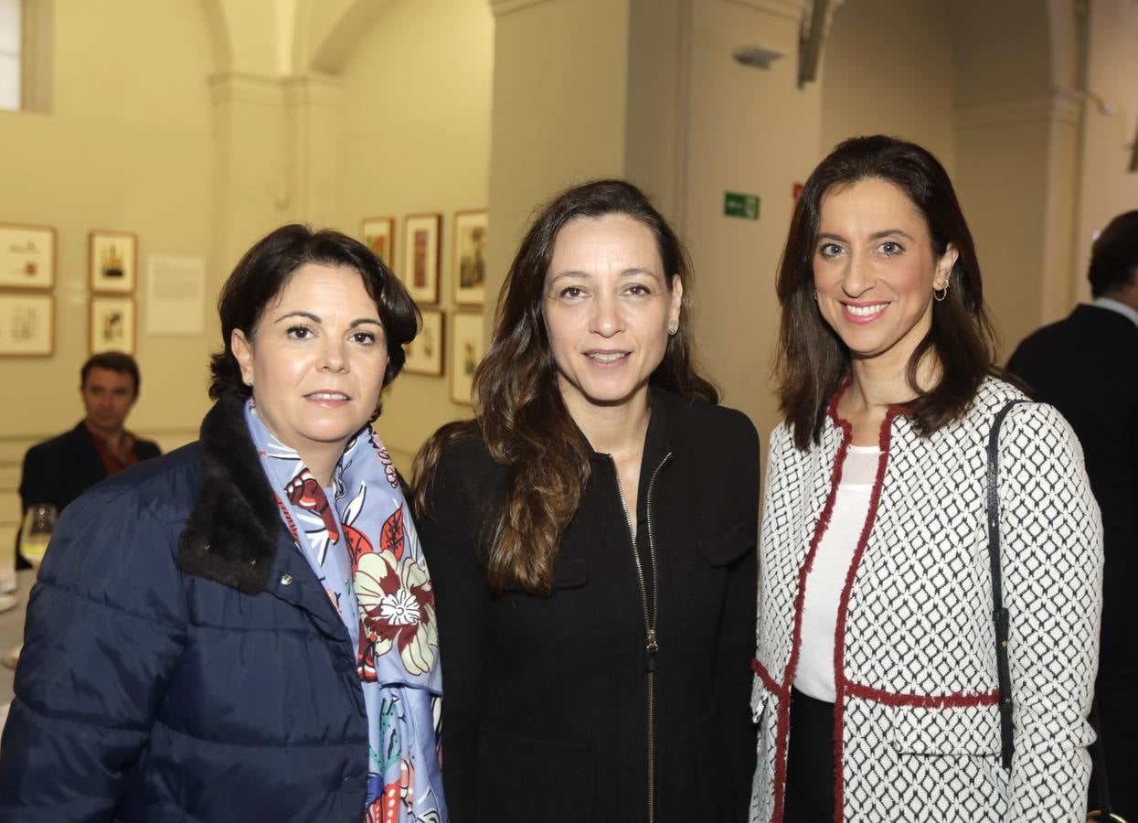 Mariví Gómez, Lorena García y Beatriz Colado