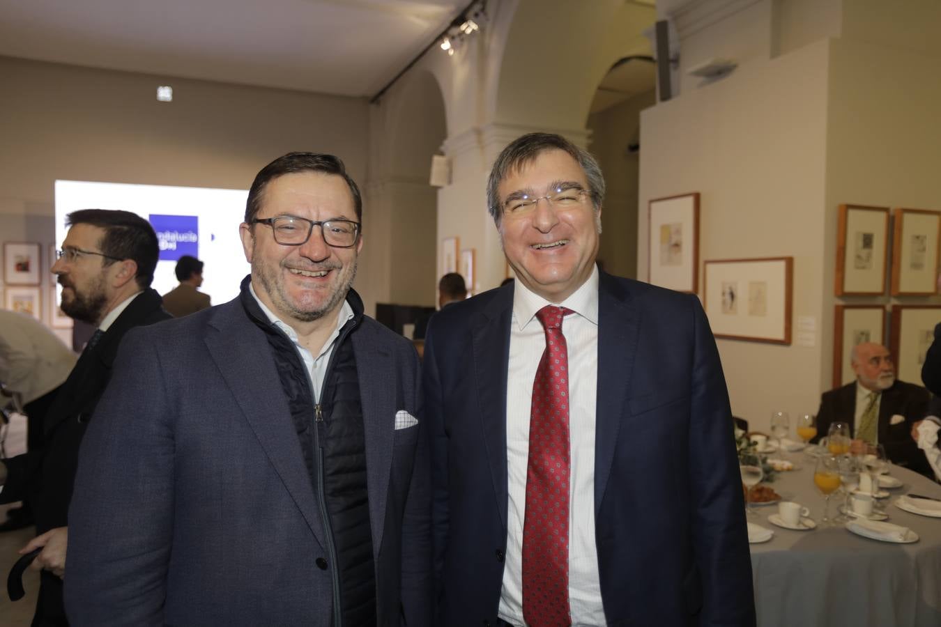 Fernando Seco y José Andrés López