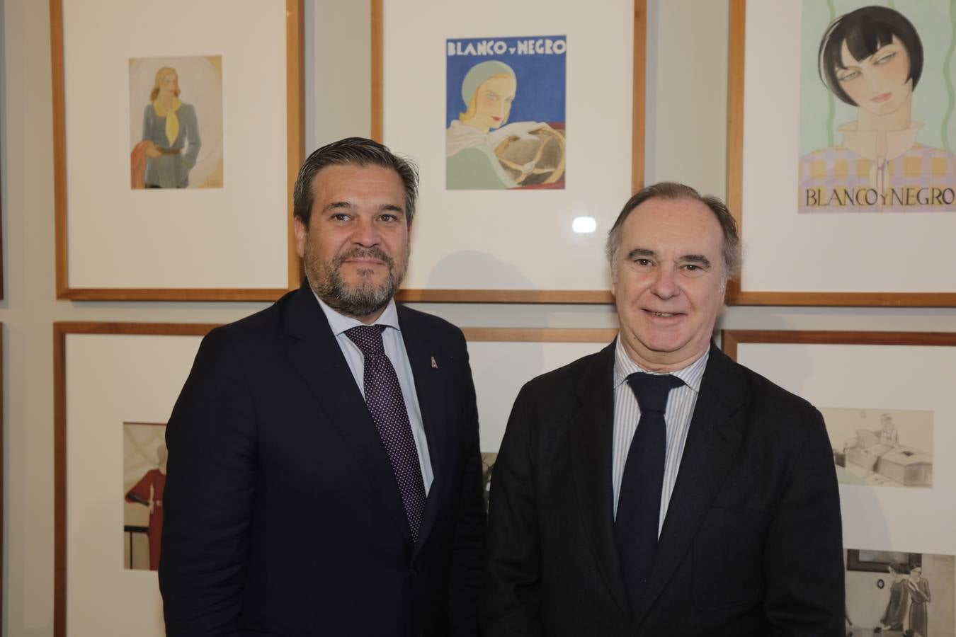 Luis Pérez y Antonio Agustín