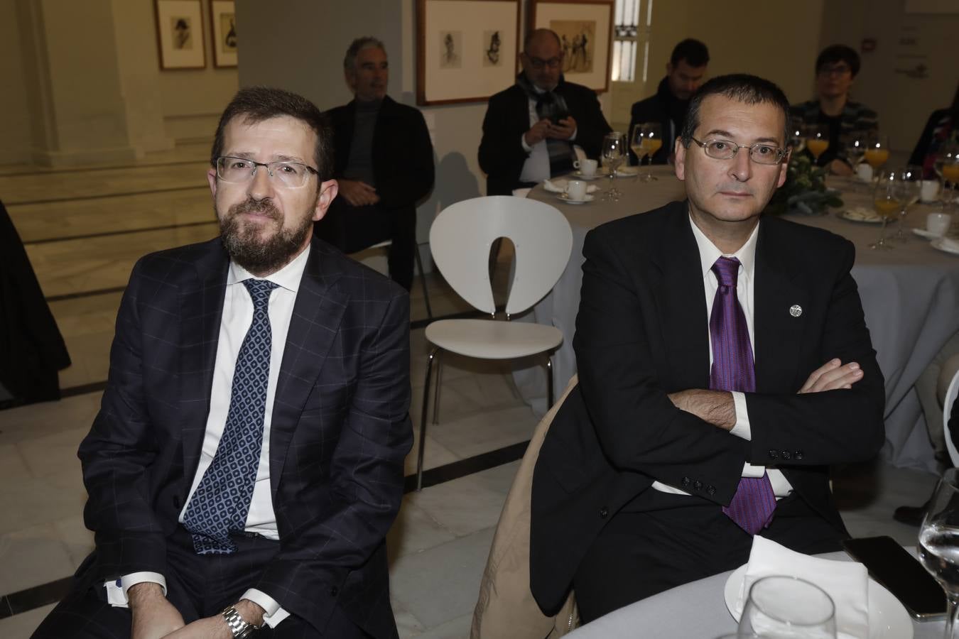 Miguel Ángel Robles y José Antonio Ordaz