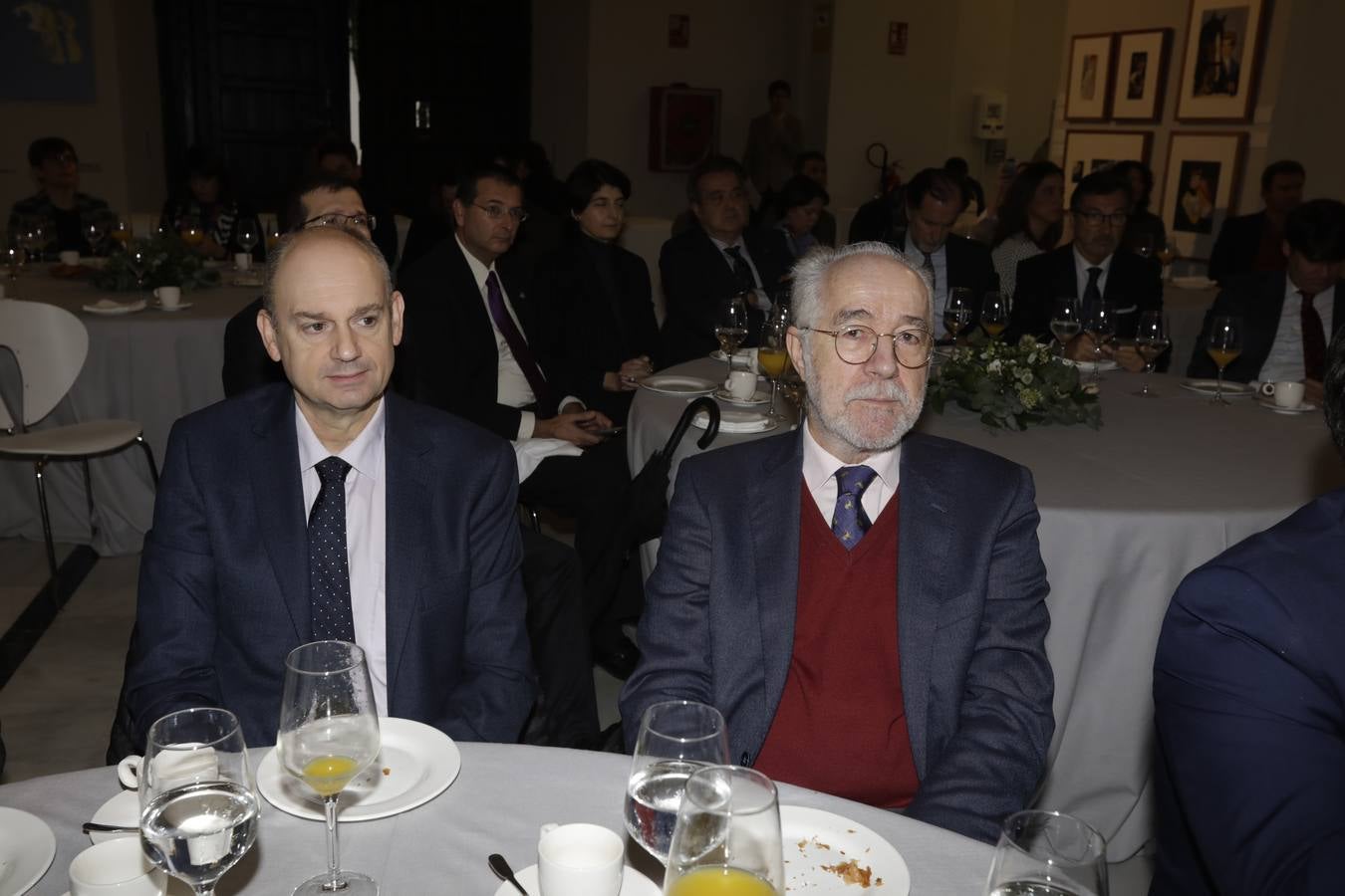 Domingo Pérez Mina y Jaime Domínguez