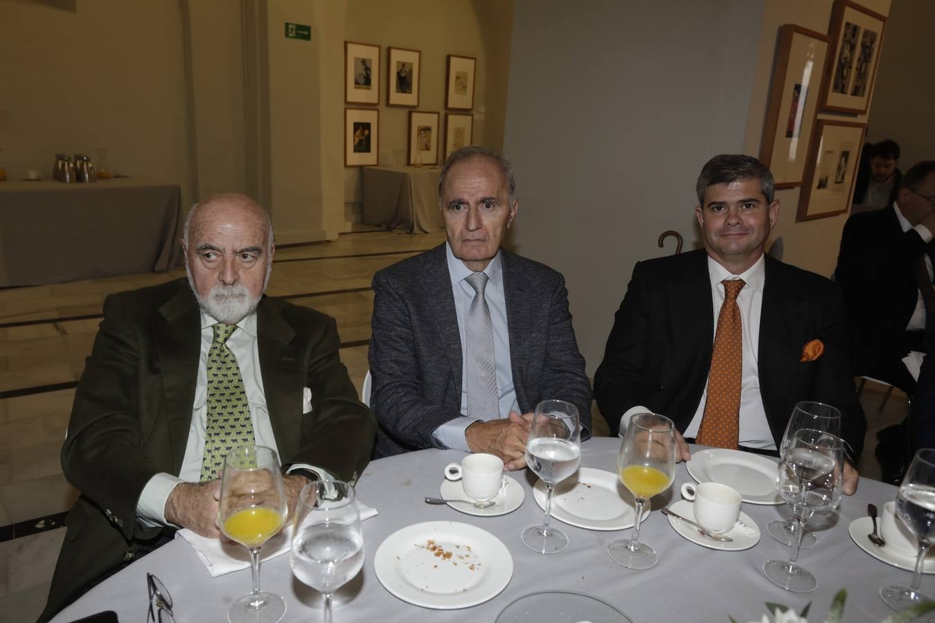Antonio Carrillo Alcalá, Moisés Sampedro Abascal y Manuel Parejo