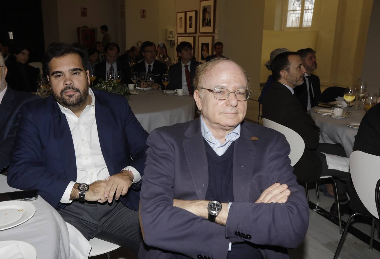 Iván Pestaña y Aníbal Ollero