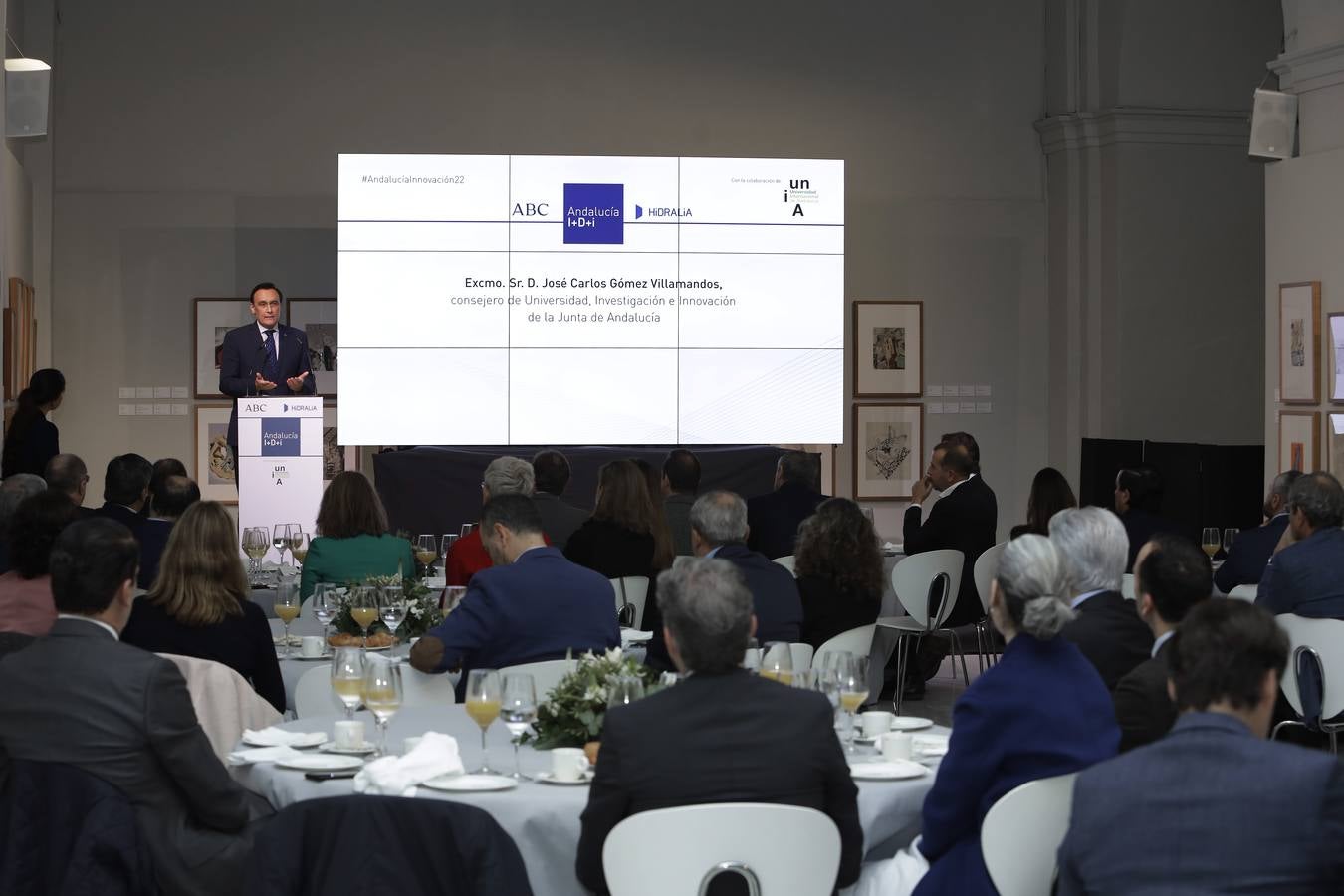 Presentación del especial 'Andalucía I+D+i' de ABC de Sevilla