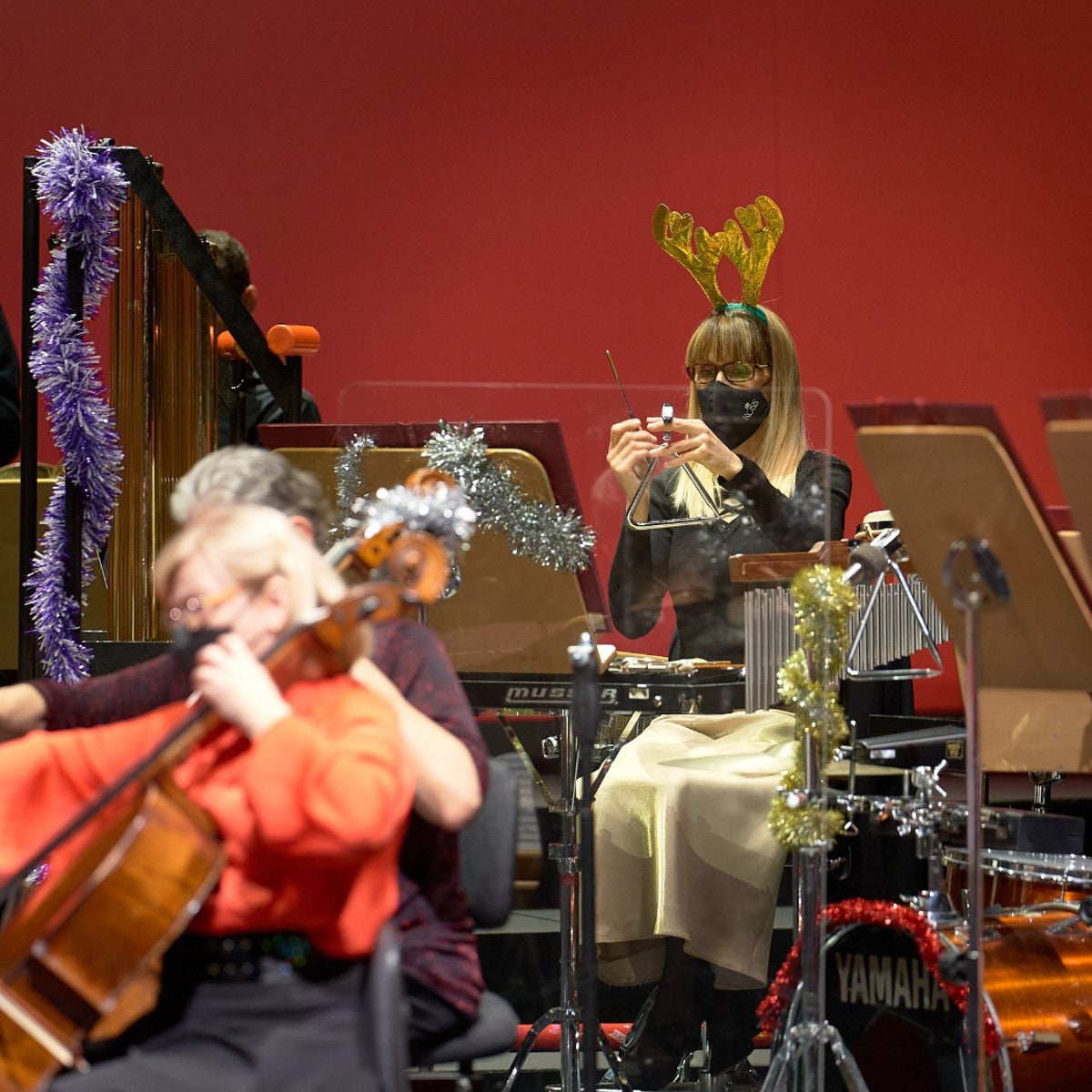 La Sinfónica ofrece esta semana su tradicional concierto de Navidad con un lleno absoluto