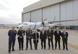Airbus presenta el nuevo avión militar C295 adaptado para investigación científica