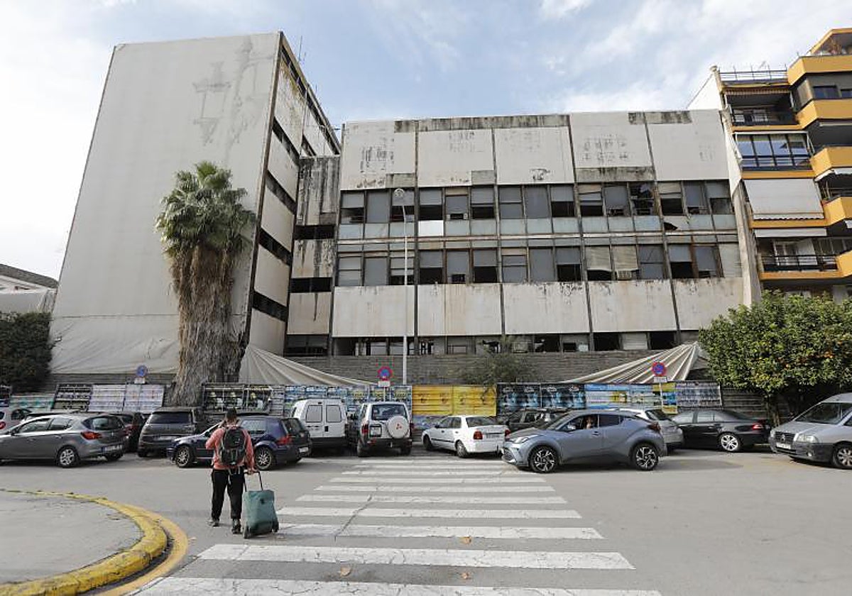 Las obras del hotel de la Gavidia en Sevilla pondrán fin en enero a 20 años de ruina