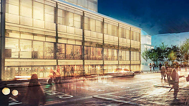 Imagen después - Recreación virtual del cambio de la fachada que da a la calle Teniente Borges