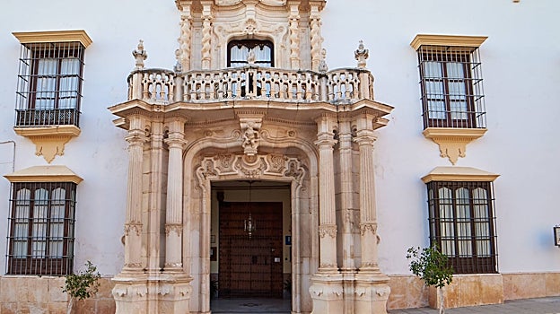 Palacio de Gomera de Osuna