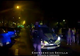 Muere un joven al ser atropellado por un conductor ebrio cuando cruzaba un paso de peatones en Sevilla