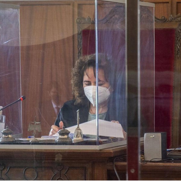 La magistrada Margarita Barros, primera mujer que preside una sección de la Audiencia de Sevilla