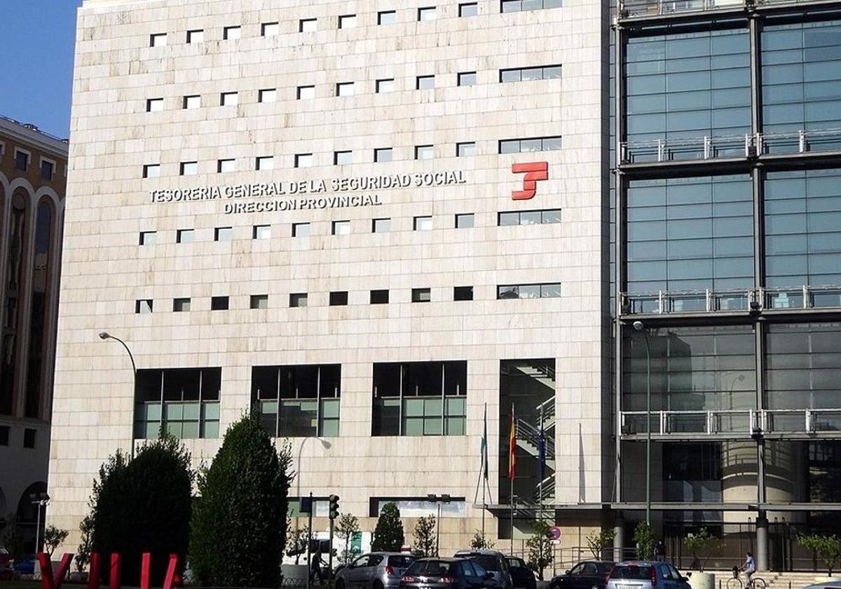 Edificio de la Tesorería General de la Seguridad Social en Sevilla