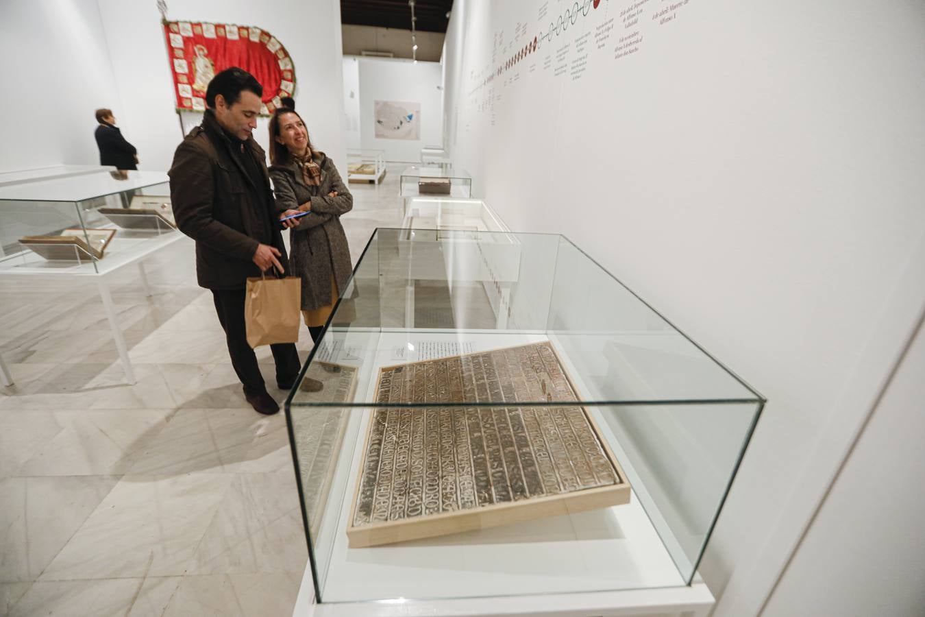 Imagen del legado que Alfonso X dejó a Sevilla y que se puede ver en la exposición