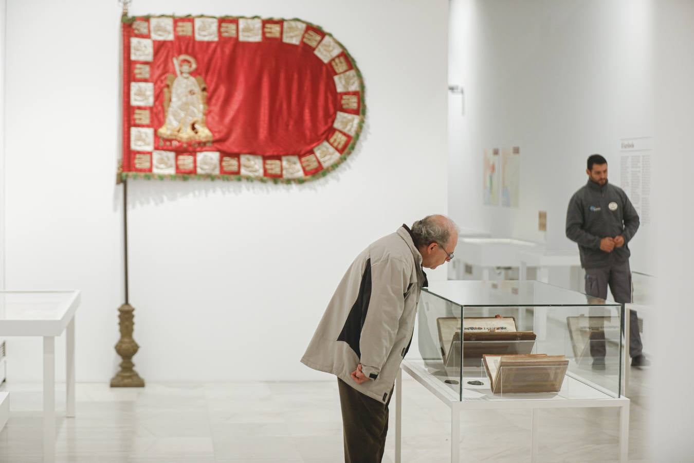 Imagen del legado que Alfonso X dejó a Sevilla y que se puede ver en la exposición