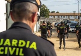 La Guardia Civil esclarece casi una veintena de robos cometidos en Carmona