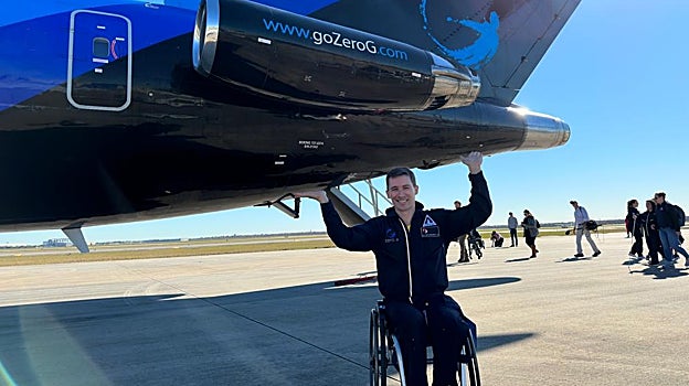 Un sevillano en la corte espacial de Houston