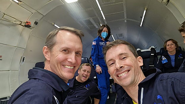 Un sevillano en la corte espacial de Houston