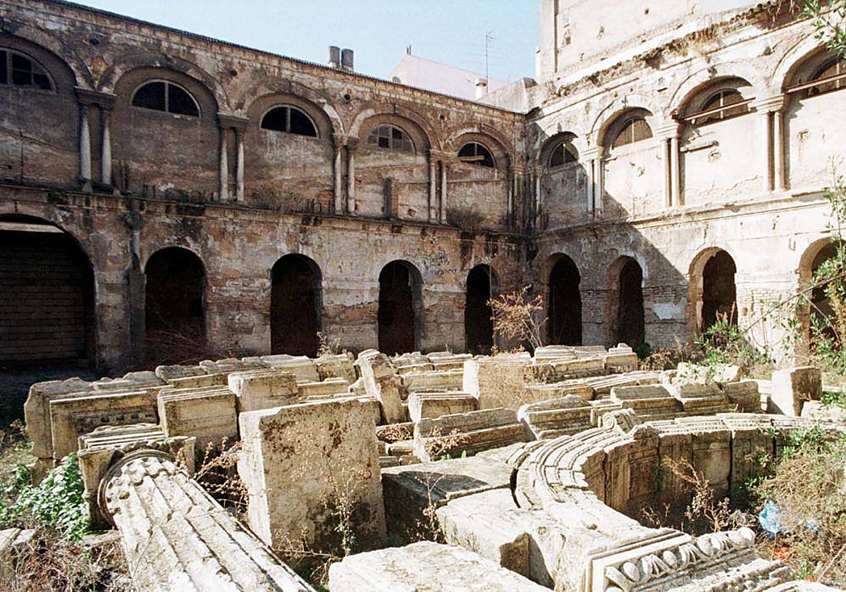 Rechazan hasta cuatro actuaciones planteadas por la empresa que convertirá el convento de San Agustín en un hotel