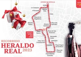 Heraldo Real de Sevilla 2023: recorrido y horarios para este 4 de enero