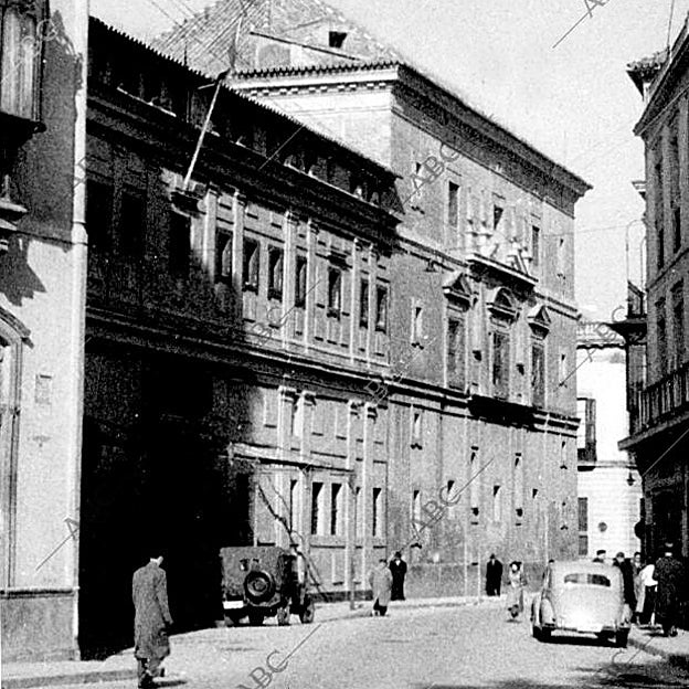 La iglesia de San Hermenegildo a mediados del siglo XX