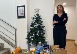 La Fundación MEDAC recauda más de 3.000 kilos de alimentos en su recogida solidaria de Navidad