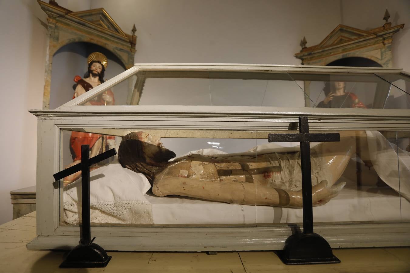 La exposición temporal 'Ex Oratione Praedicare' estará abierta al público hasta el 9 de abril en el convento de Madre de Dios de Sevilla