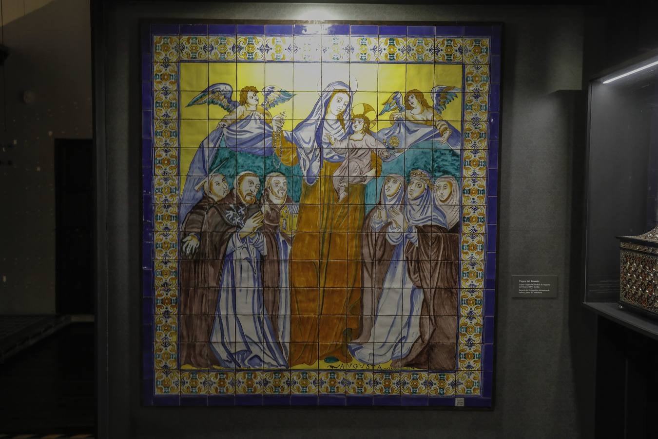 La exposición temporal 'Ex Oratione Praedicare' estará abierta al público hasta el 9 de abril en el convento de Madre de Dios de Sevilla