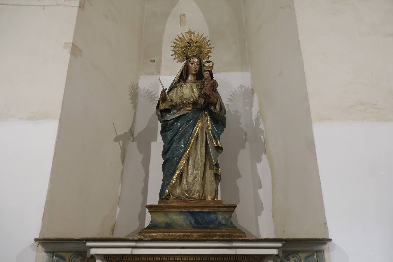 La exposición temporal 'Ex Oratione Praedicare' estará abierta al público hasta el 9 de abril en el convento de Madre de Dios de Sevilla