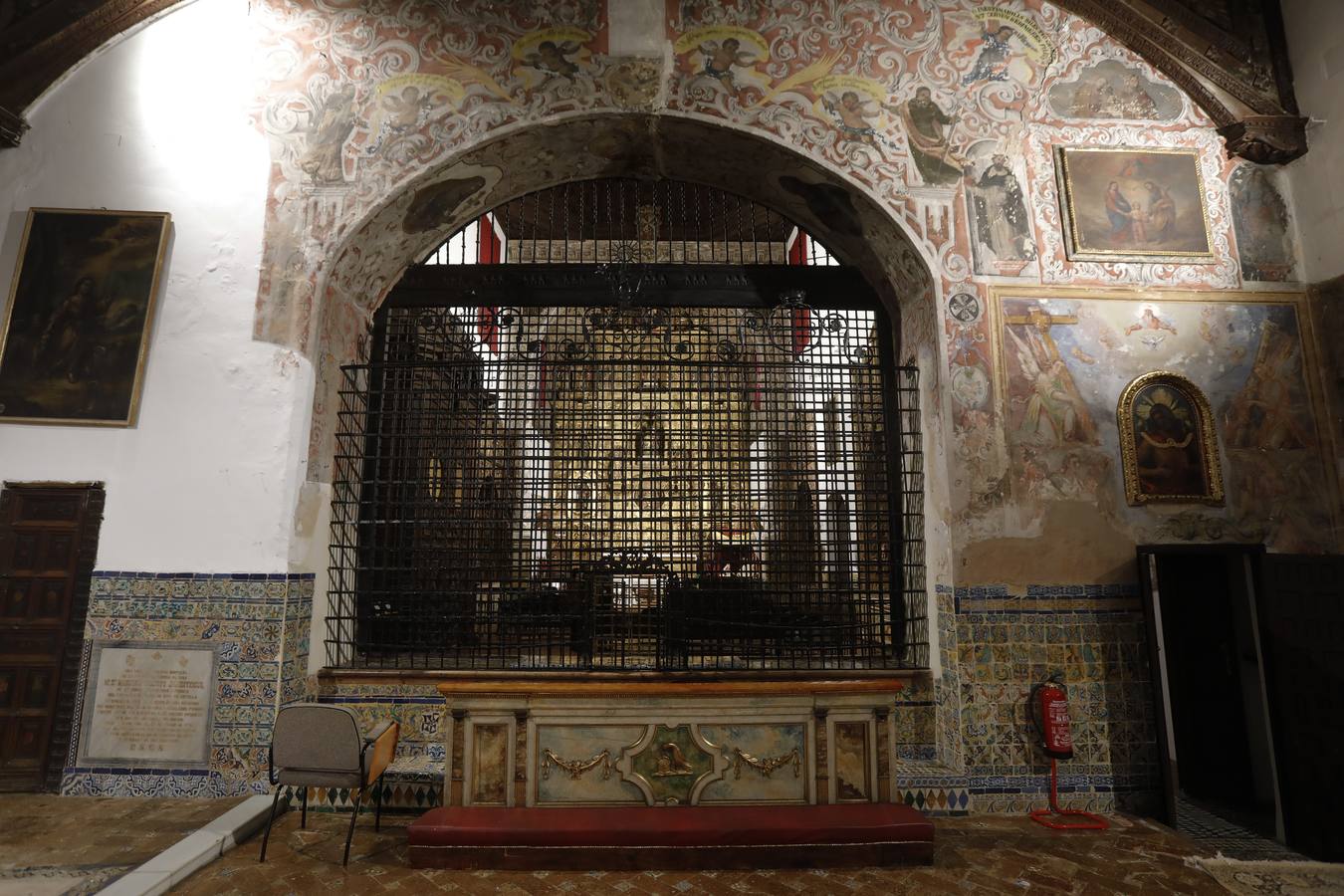 La exposición temporal 'Ex Oratione Praedicare' estará abierta al público hasta el 9 de abril en el convento de Madre de Dios de Sevilla