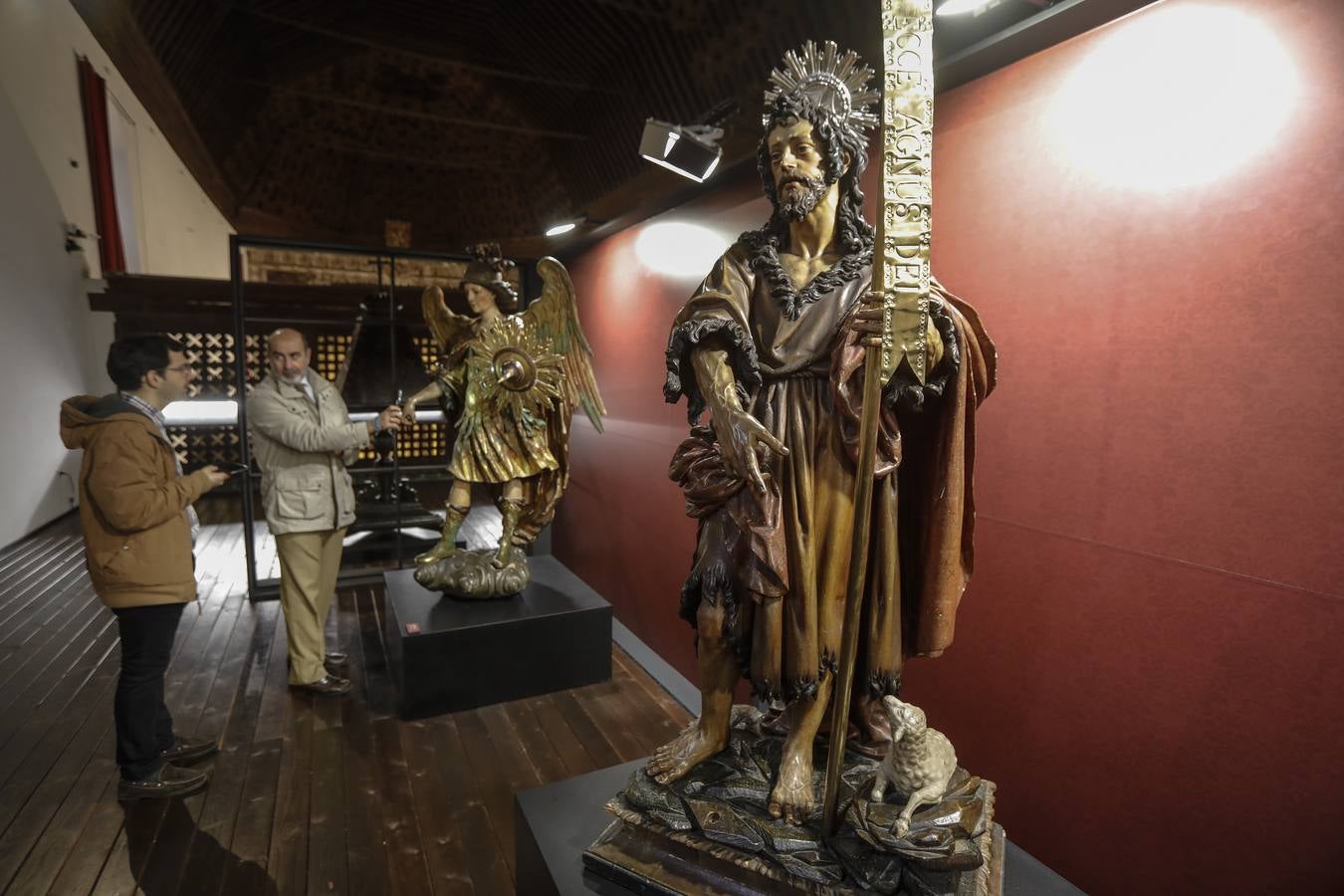 La exposición temporal 'Ex Oratione Praedicare' estará abierta al público hasta el 9 de abril en el convento de Madre de Dios de Sevilla