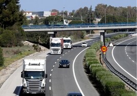 Un tercer carril para la AP-4, la solución que propone Villalobos para mejorar la conexión entre Sevilla y Cádiz