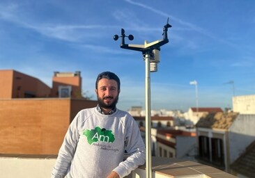 Juan Antonio Carazo, el meteorólogo nazareno con más de 43.000 seguidores en redes sociales