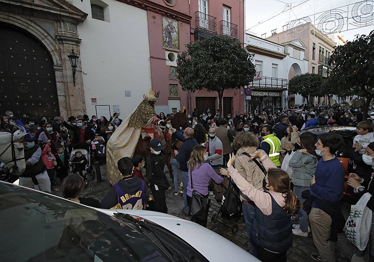 El Heraldo Real de Triana, en el año 2022