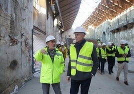 El proyecto del centro Magallanes en la Fábrica de Artillería afronta la recta final y prevé su apertura para este año