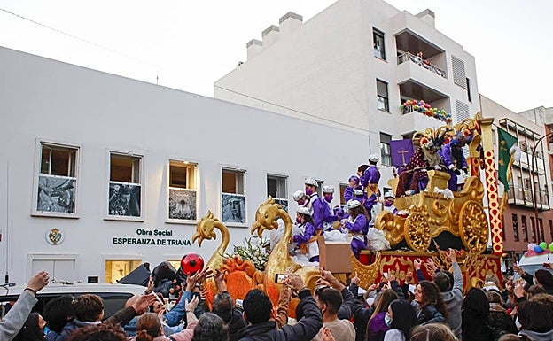 Cabalgata Reyes Magos Sevilla 2023: recorrido, horarios y todo lo que hay que saber