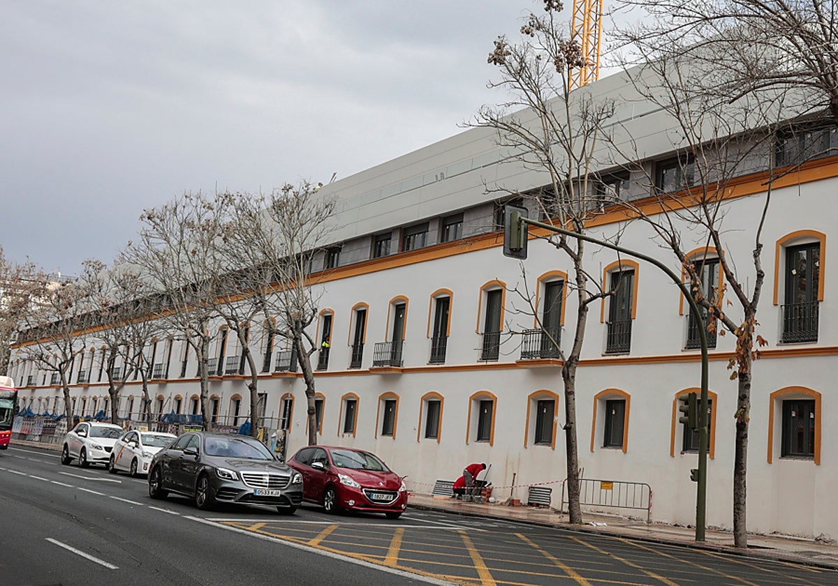 El edificio de La Florida ya es una realidad, un residencial de viviendas de lujo