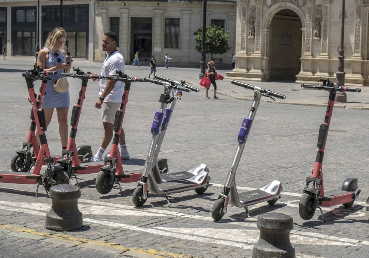 Patinetes de Reby en Sevilla