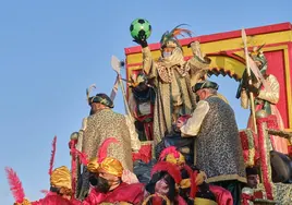 Cabalgata de Reyes Magos de Gines 2023: recorrido y horarios