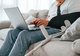 Los trabajadores ya no deberán aportar el parte de baja a su empresa