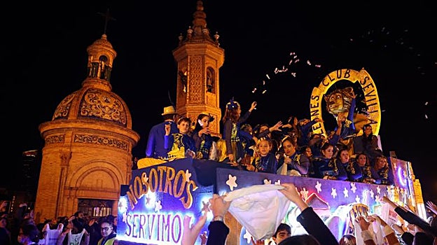 Todas las imágenes de la Cabalgata de Reyes Magos de Sevilla 2023