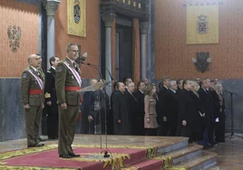 La Pascua Militar recuerda en Sevilla que las Fuerzas Armadas y la Guardia Civil hacen posible «un mundo más seguro»