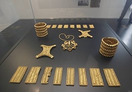 El oro de los dioses: Pasión por un mineral divino