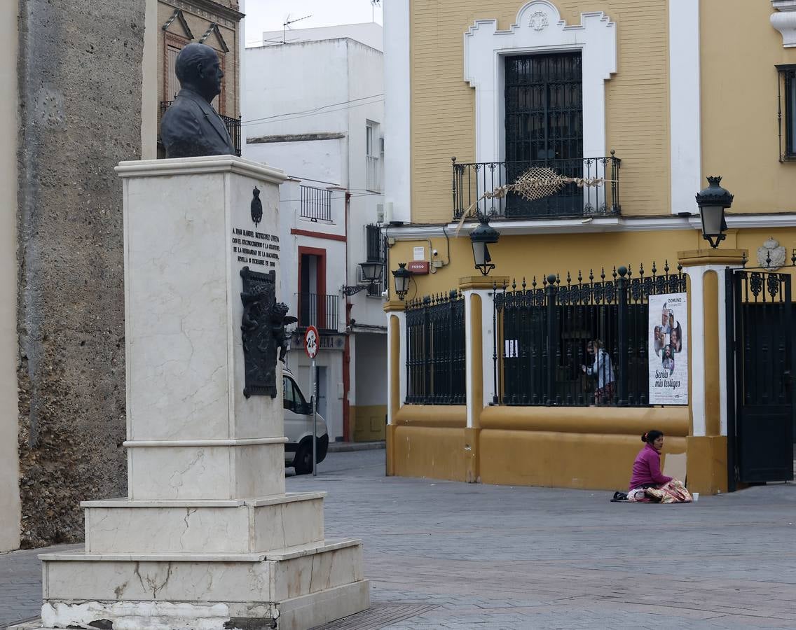 Rincones y calles significativas del barrio de la Macarena