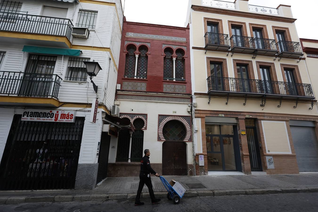 Rincones y calles significativas del barrio de la Macarena