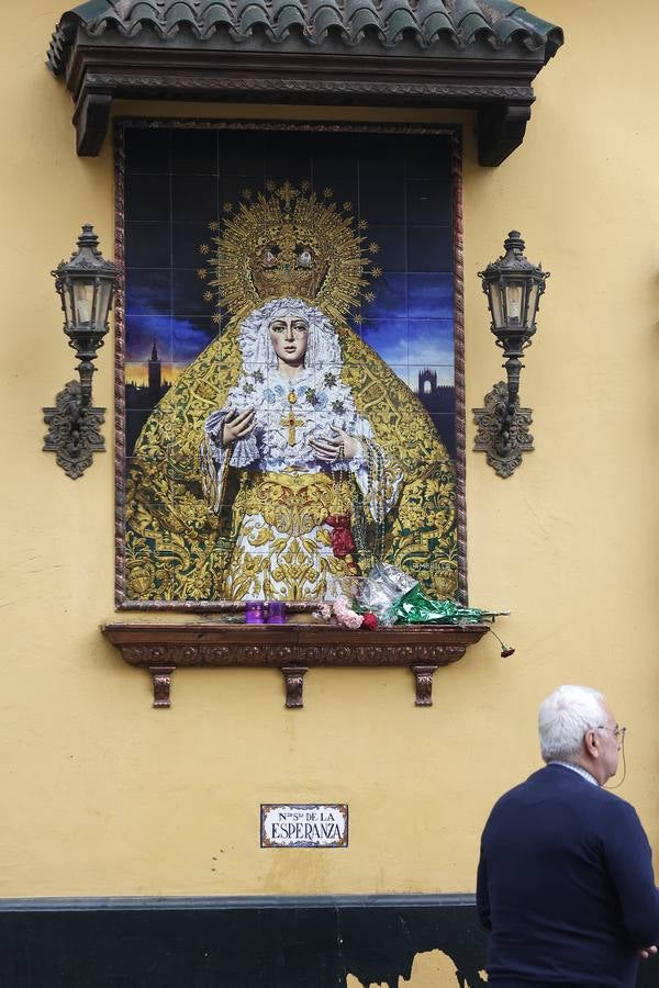 Rincones y calles significativas del barrio de la Macarena