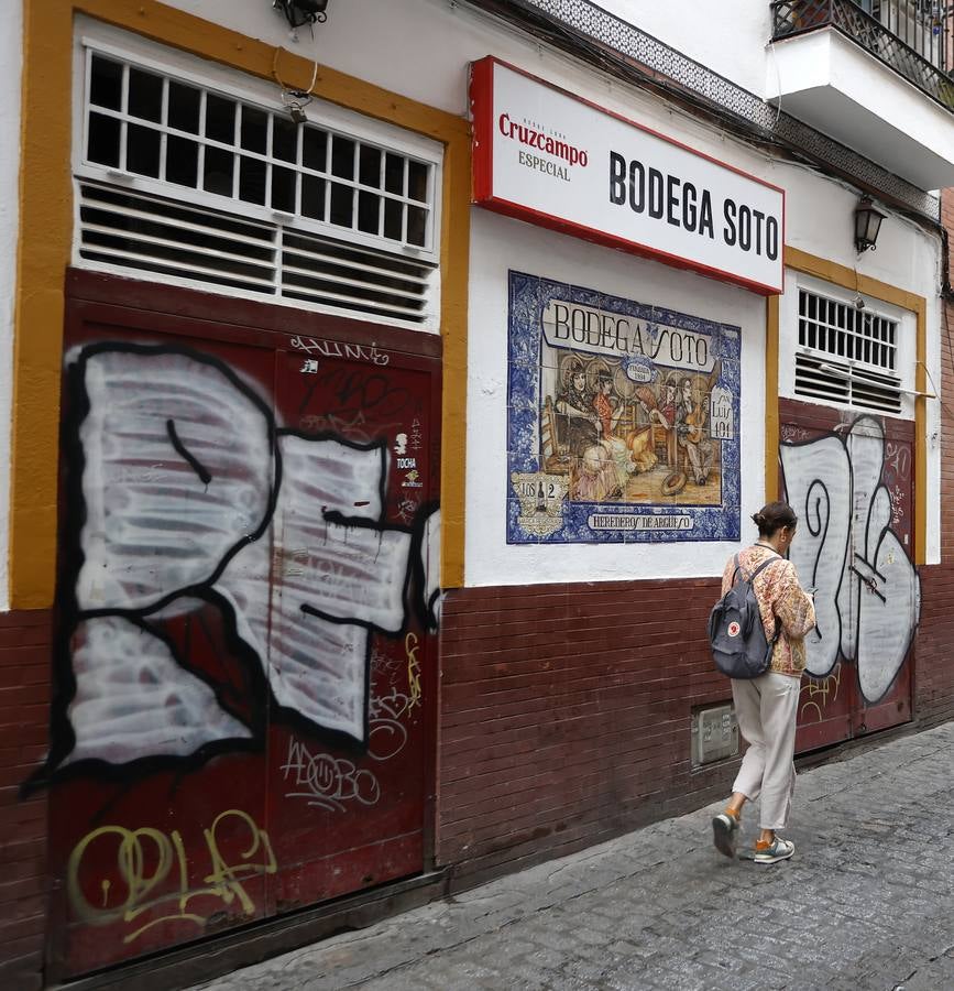 Rincones y calles significativas del barrio de la Macarena