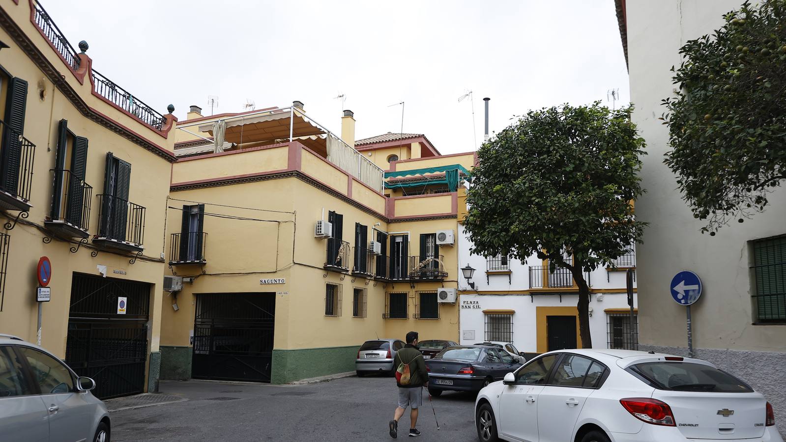 Rincones y calles significativas del barrio de la Macarena