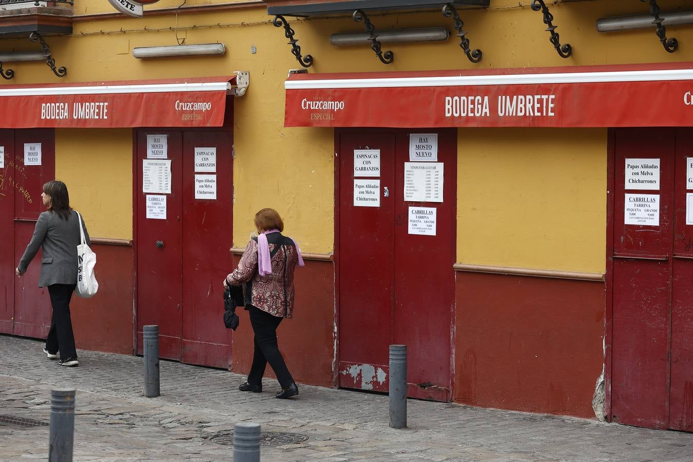 Rincones y calles significativas del barrio de la Macarena