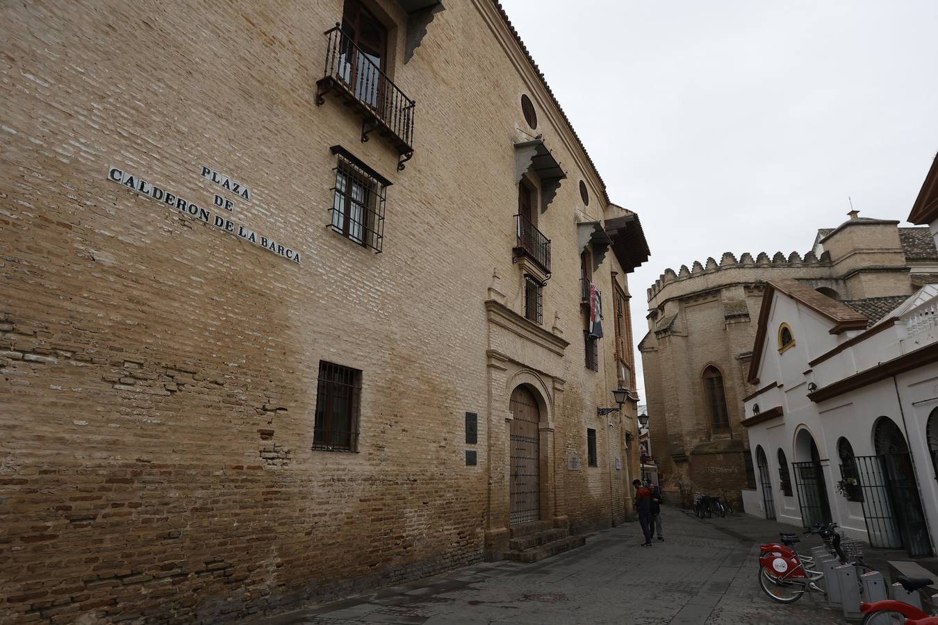 Rincones y calles significativas del barrio de la Macarena